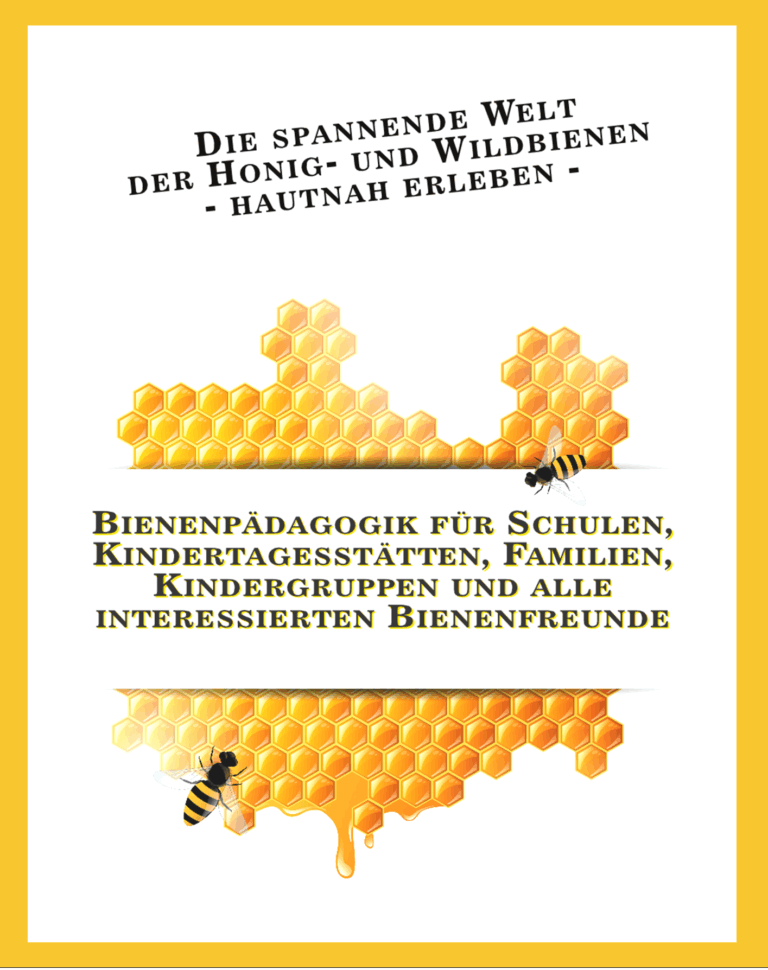 Erlebnisimkerei Deckblatt